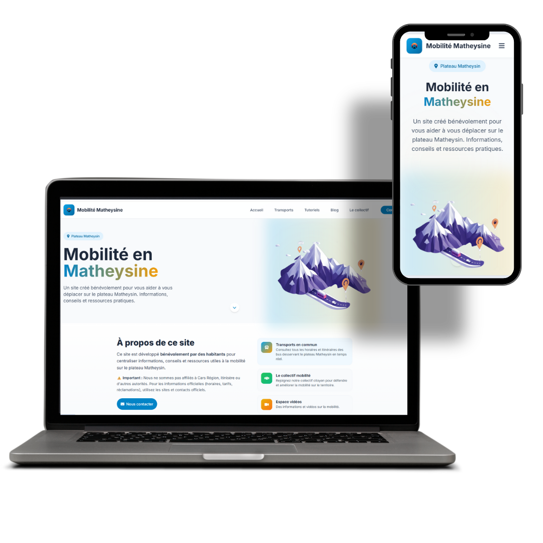 Site local pour la mobilité